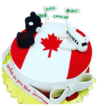 canada cake
