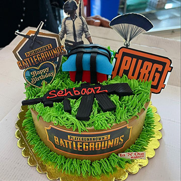 pubg cake