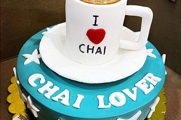 chai lover cake