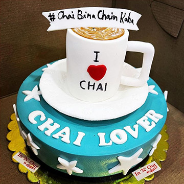 chai lover cake