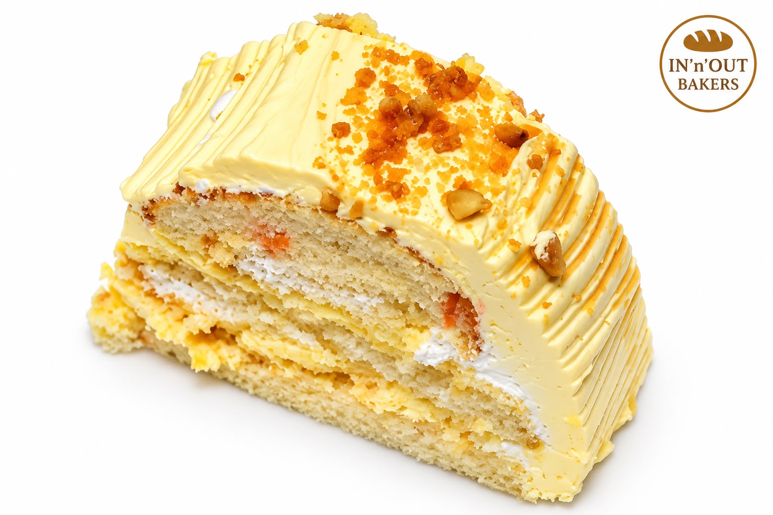 Butterscotch Pastry - In n Out Bakers, Amritsar