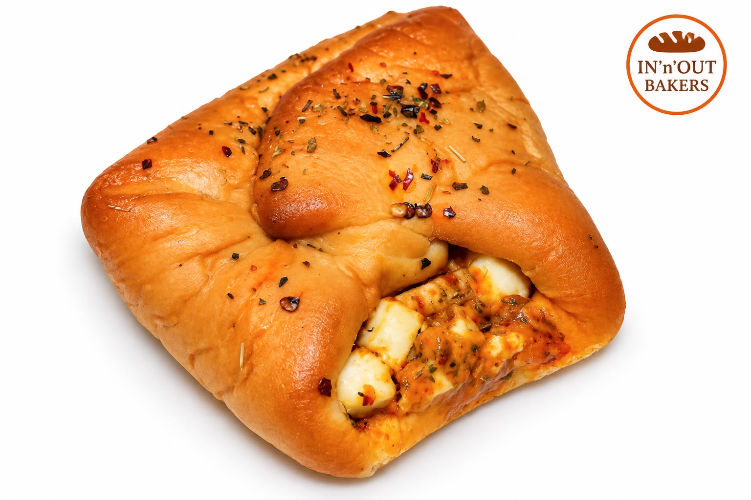 Cheese Pie - In n Out Bakers, Amritsar