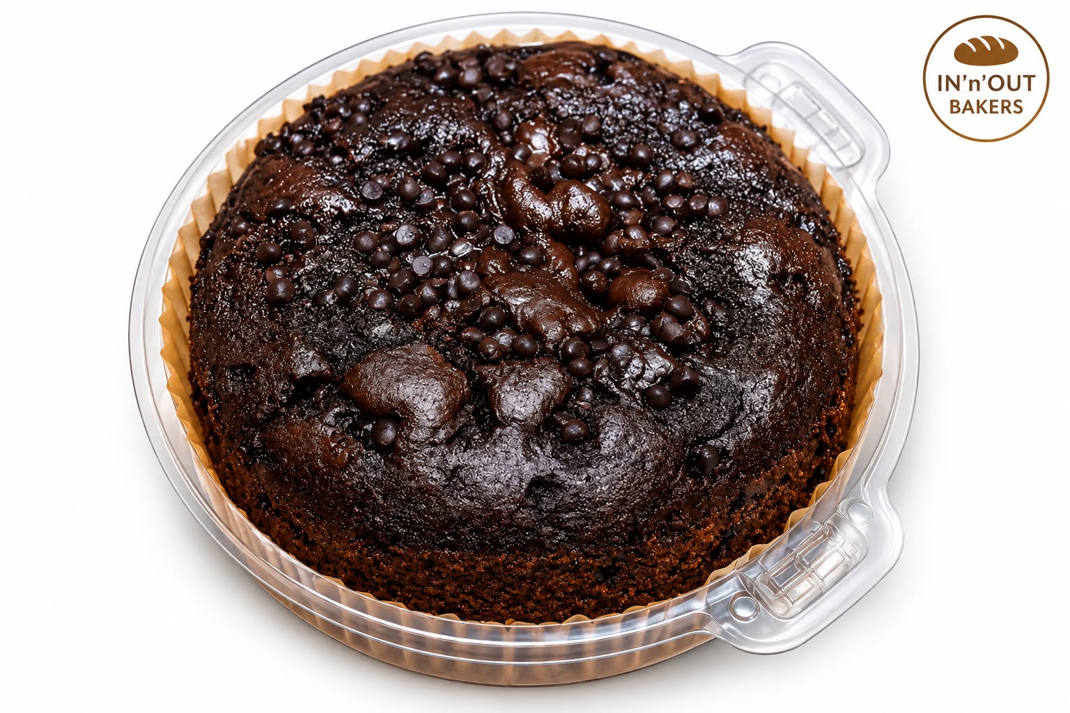 Chocolate Chip Dry Cake - In n Out Bakers, Amritsar