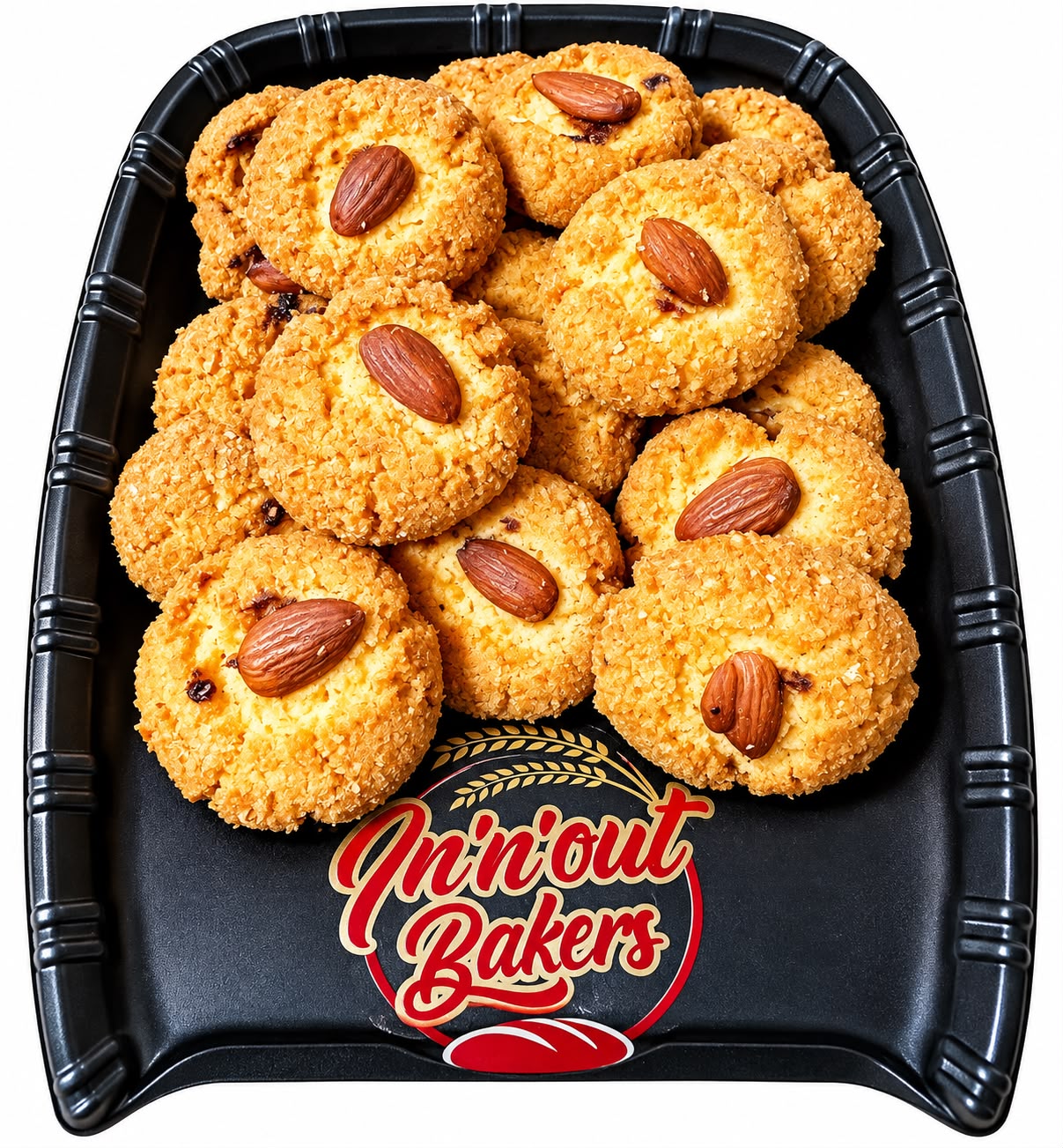 Coconut Badam Biscuits - In n Out Bakers, Amritsar