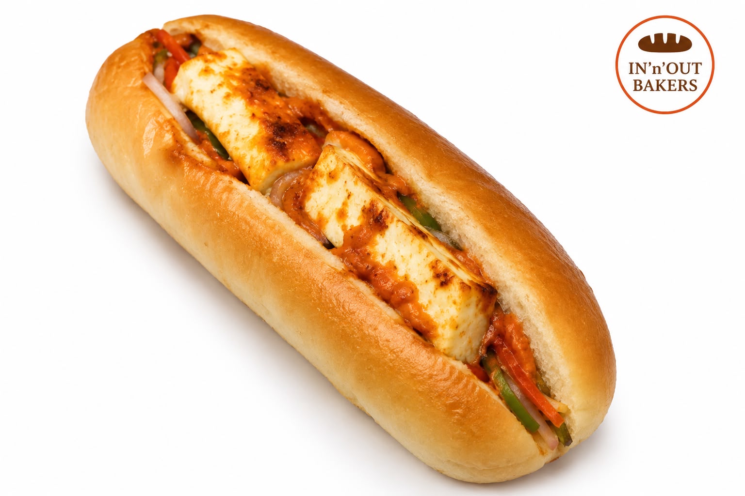 Veg Hot Dog - In n Out Bakers, Amritsar