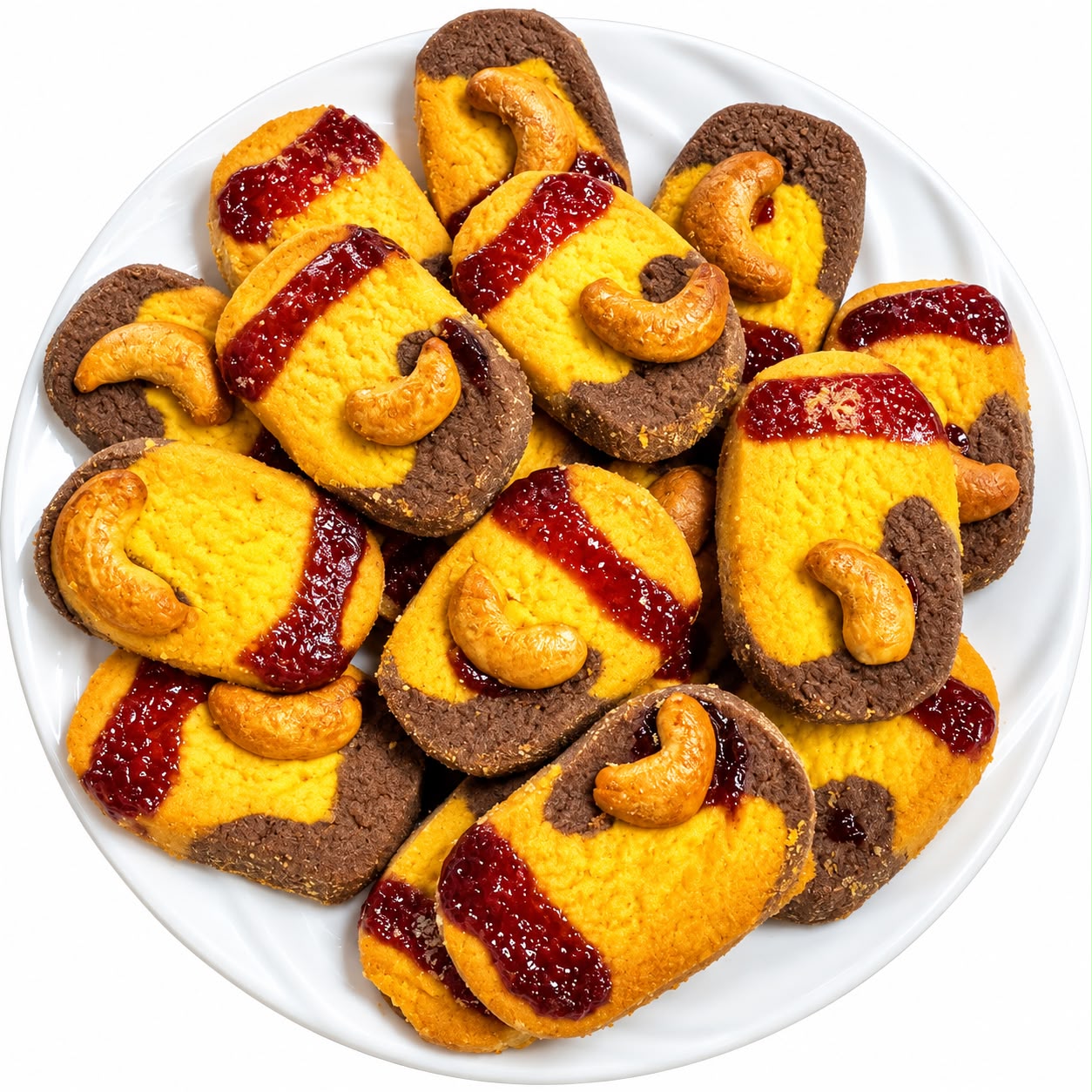 Lemon Kaju Biscuits - In n Out Bakers, Amritsar