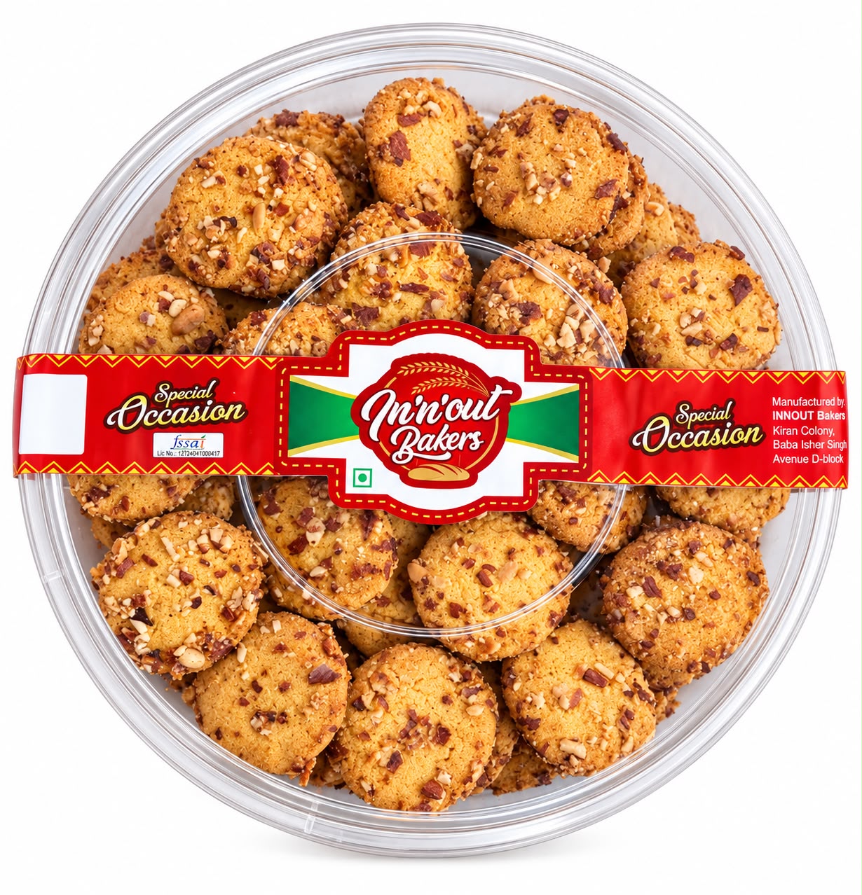 Peanut Biscuits Gift Pack - In n Out Bakers, Amritsar