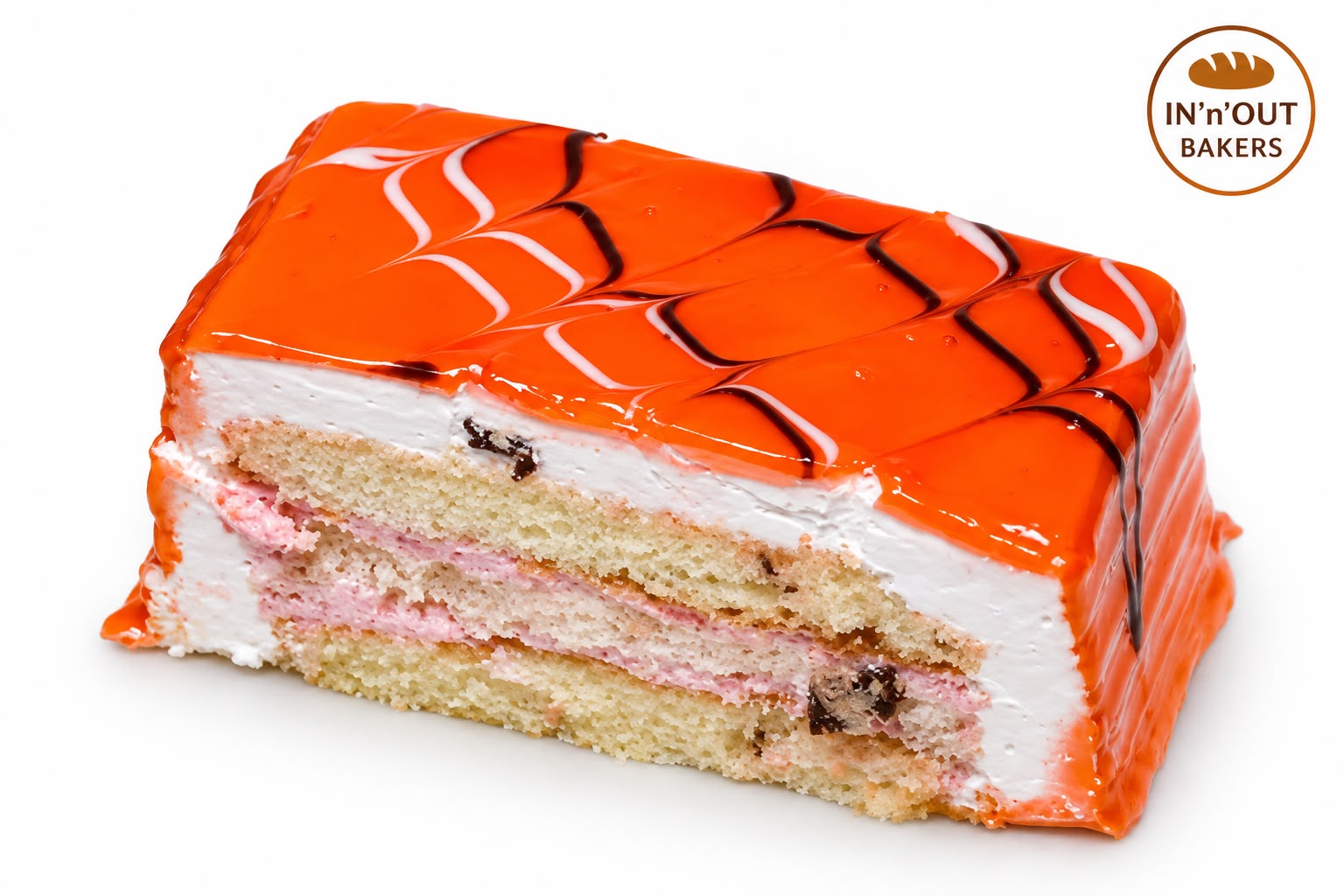 Strawberry Pastry - In n Out Bakers, Amritsar